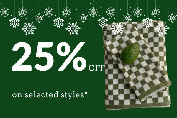 Boxing Day Sale Towel - Delicors