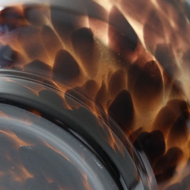 Tortoise Charm Glass Vase