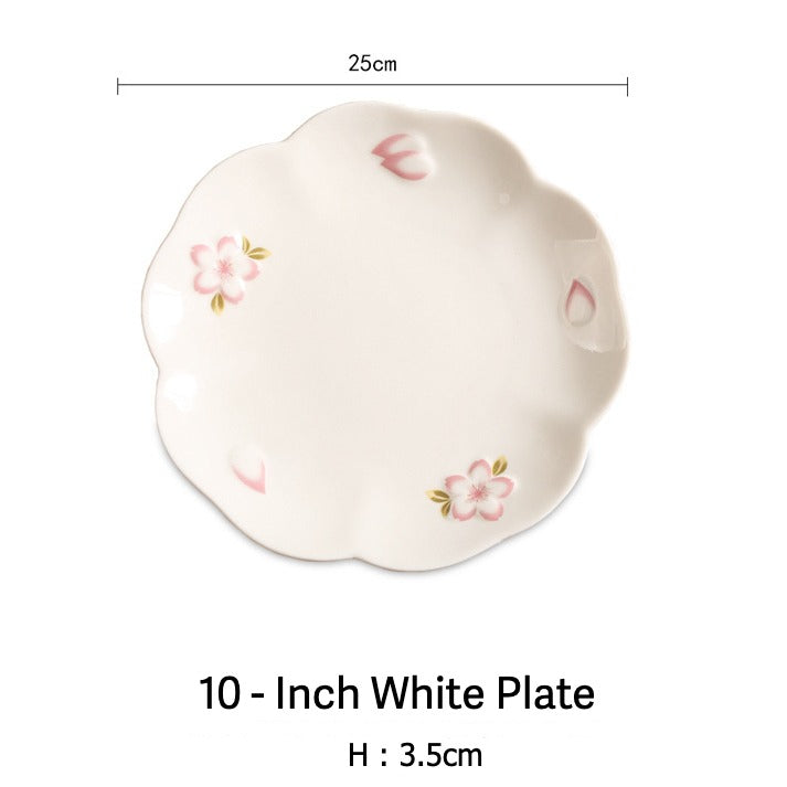 Sakura Petal Plate
