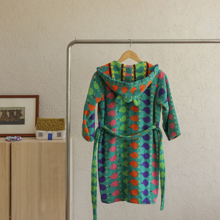 Summer Pear Kid Bathrobe