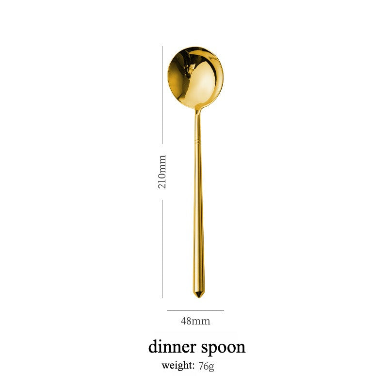 Mirror Cutlery Set