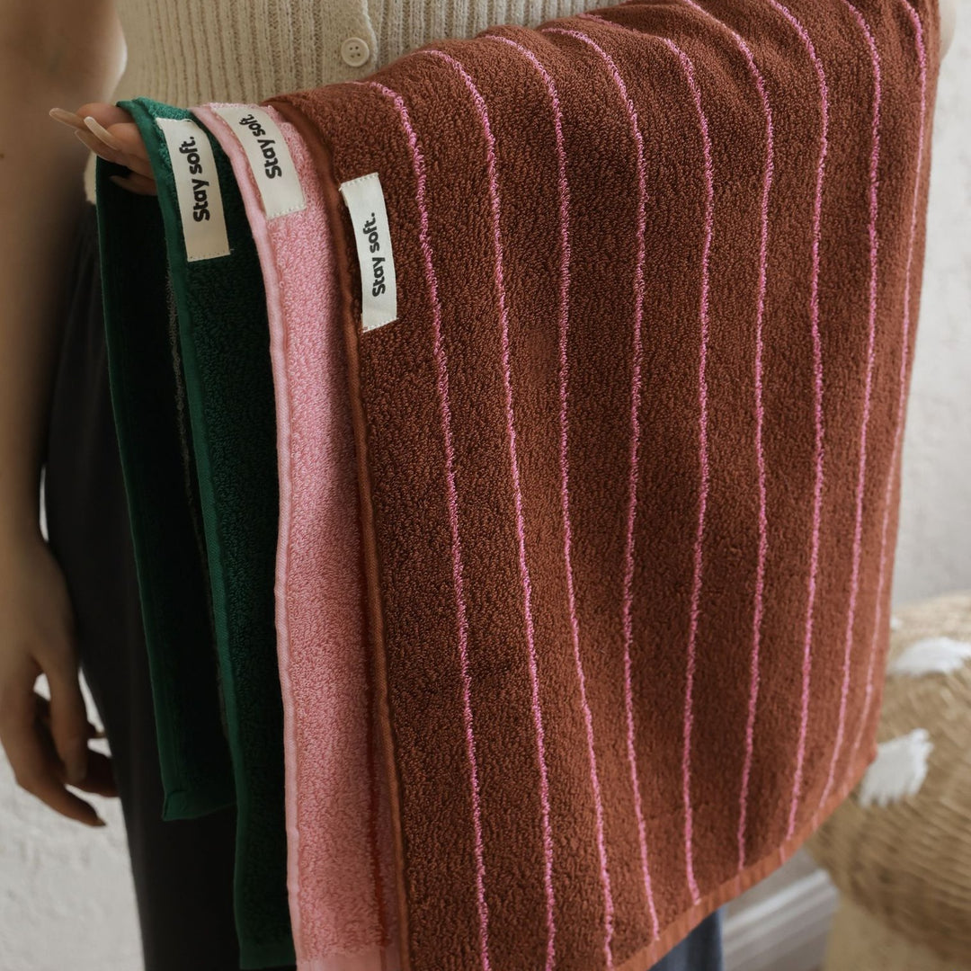 Striped Bliss Towels