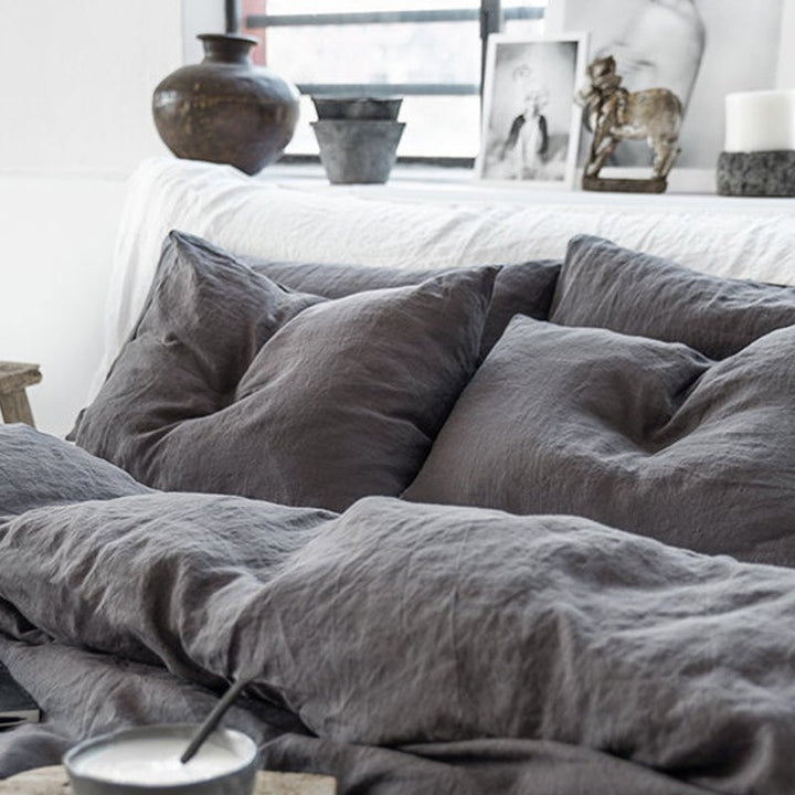 Summer Breeze Linen Pillowcases