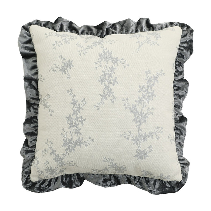 Ornate Ruffle Cushion