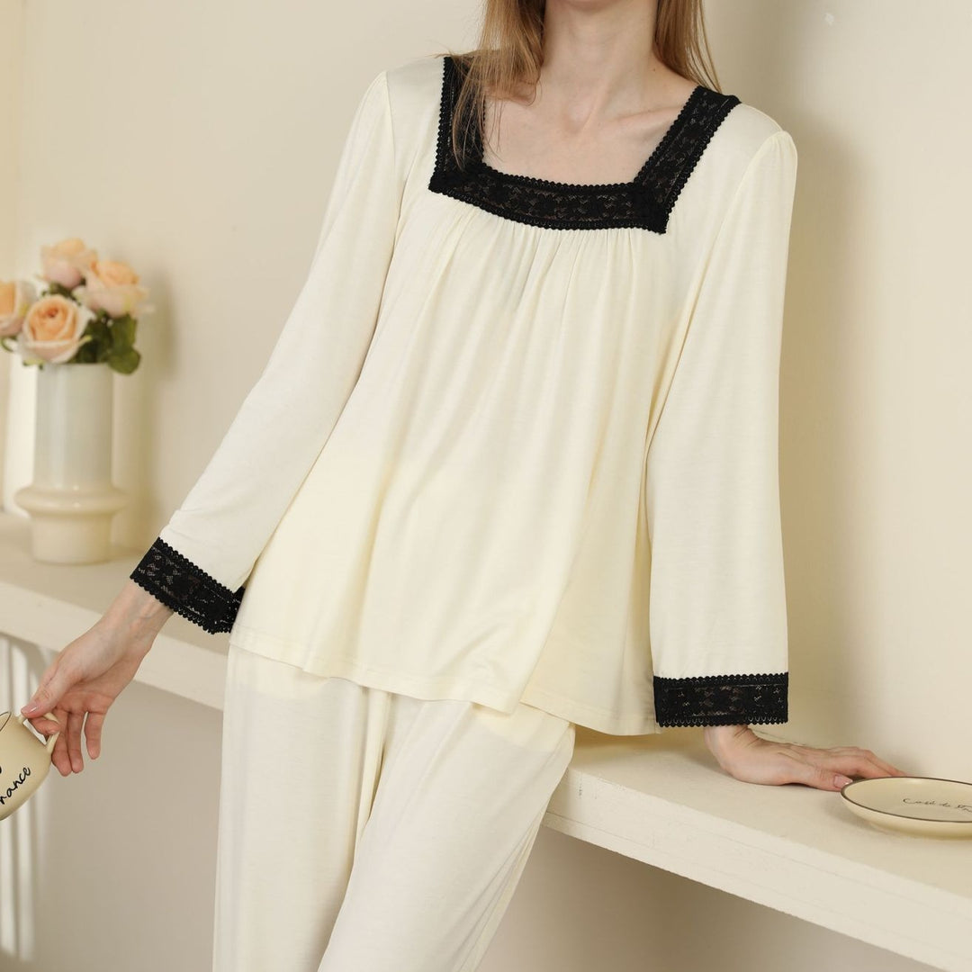 Moonlight Soft Lace Loungewear