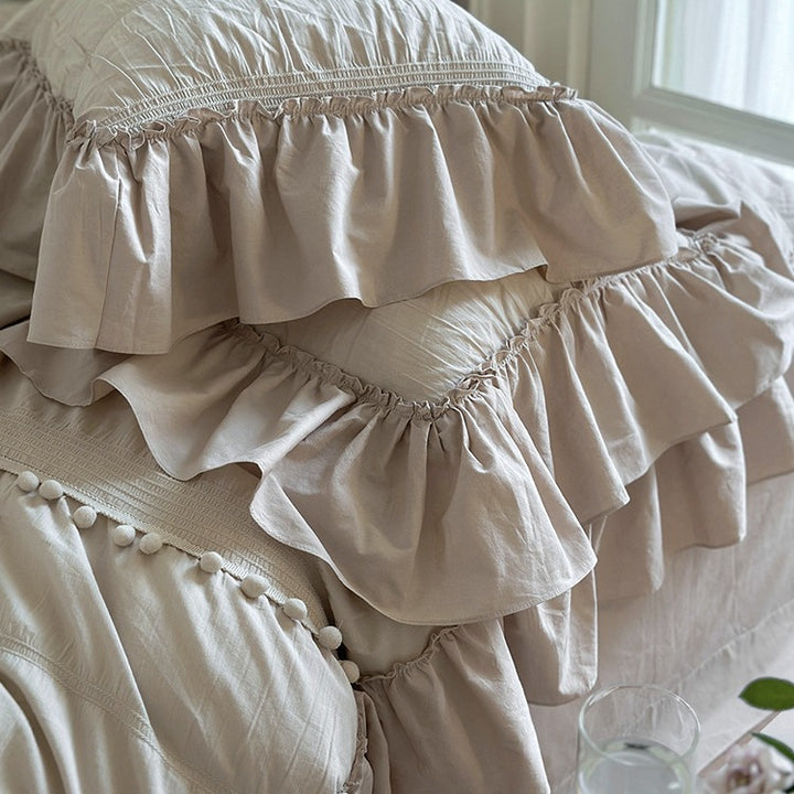 Parisian Ruffle Dream Bedding Set