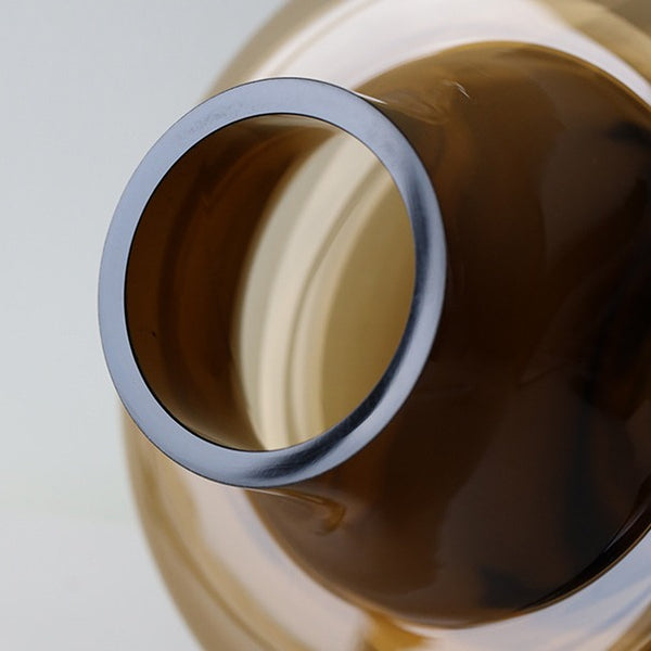 Sleek Line Glass Vase