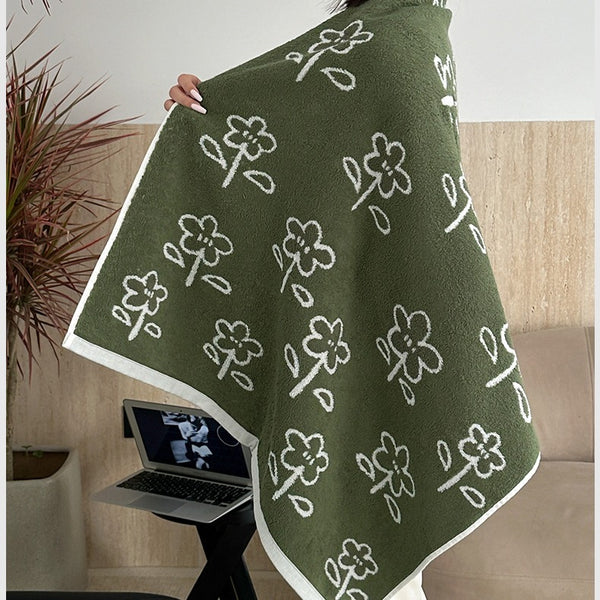 Soft Floral Towel Set Collection