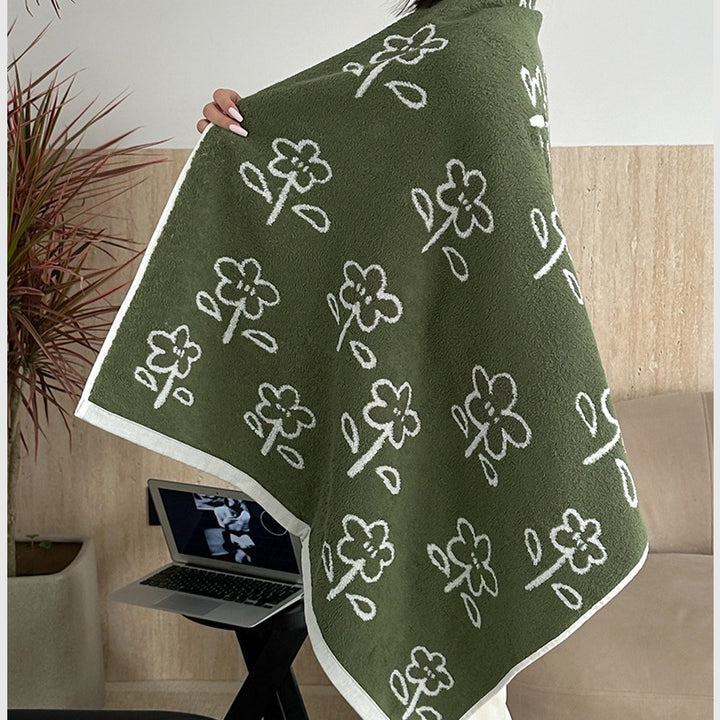 Soft Floral Towel Set Collection