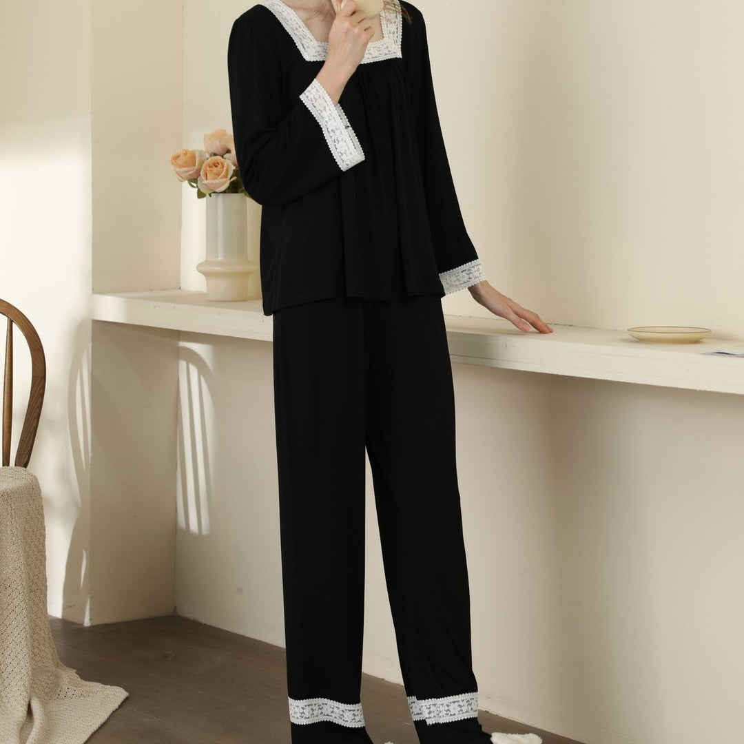 Moonlight Soft Lace Loungewear