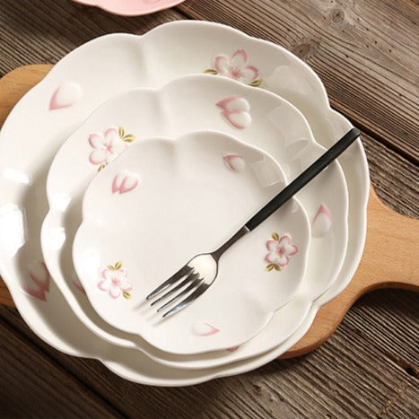Sakura Petal Plate