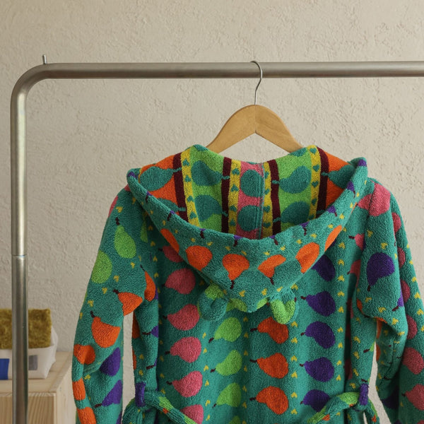 Summer Pear Kid Bathrobe
