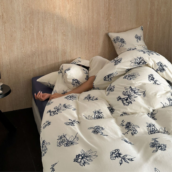 Royal Floral Bedding Set