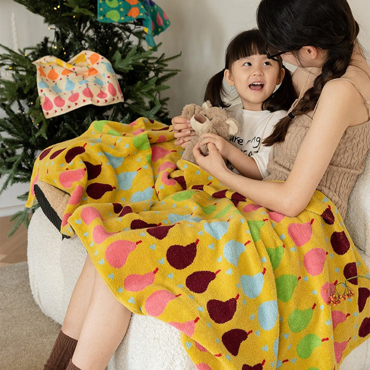 Summer Pear Towel Collection