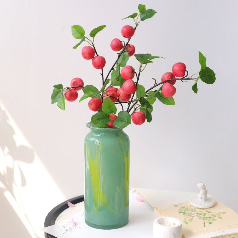 Olive Crest Vase