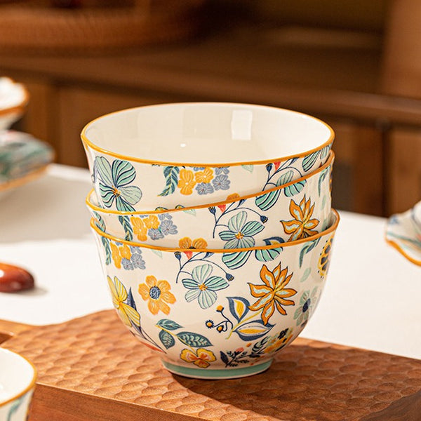 Sunlit Garden Dinnerware Set