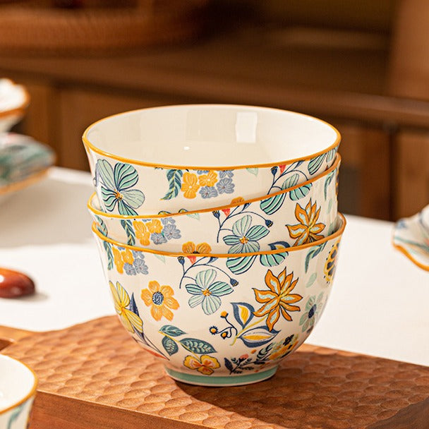 Sunlit Garden Dinnerware Set