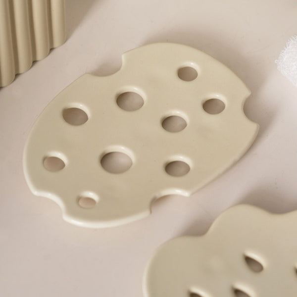 Swiss Cheese Soap Dish