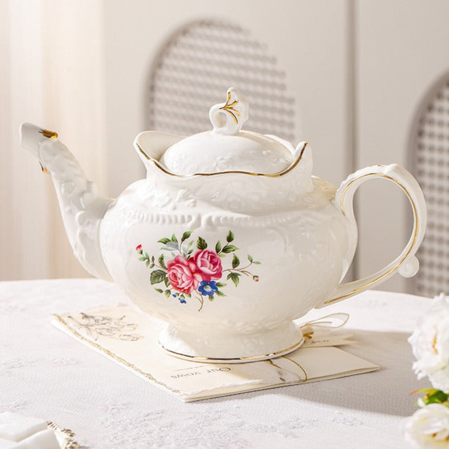 Spring Day Tea Cup & Pot