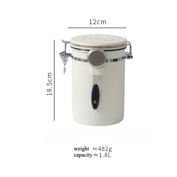 The Daily Grind Coffee Storage Tank