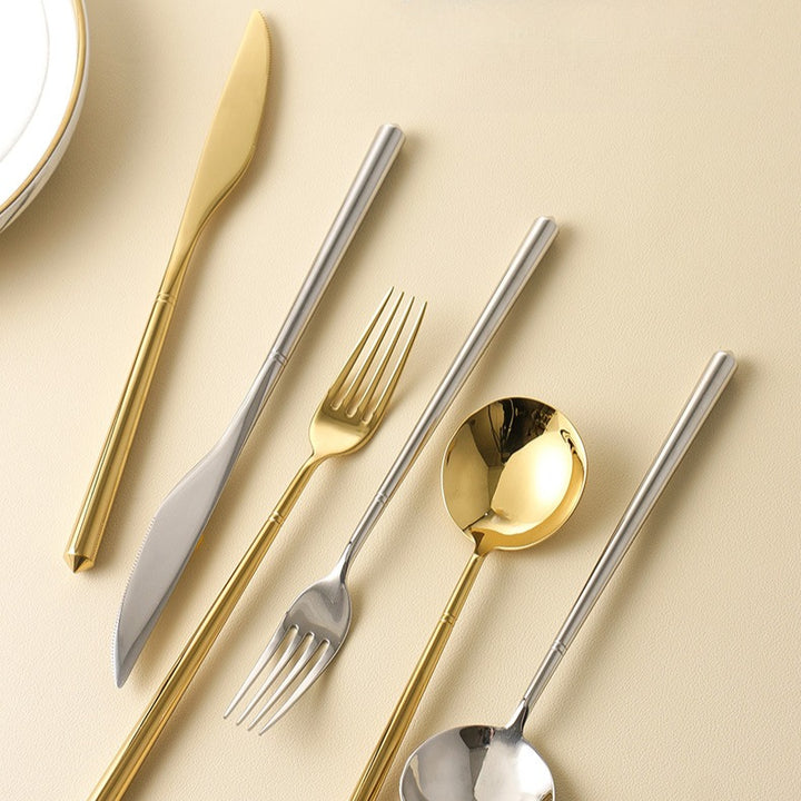 Mirror Cutlery Set