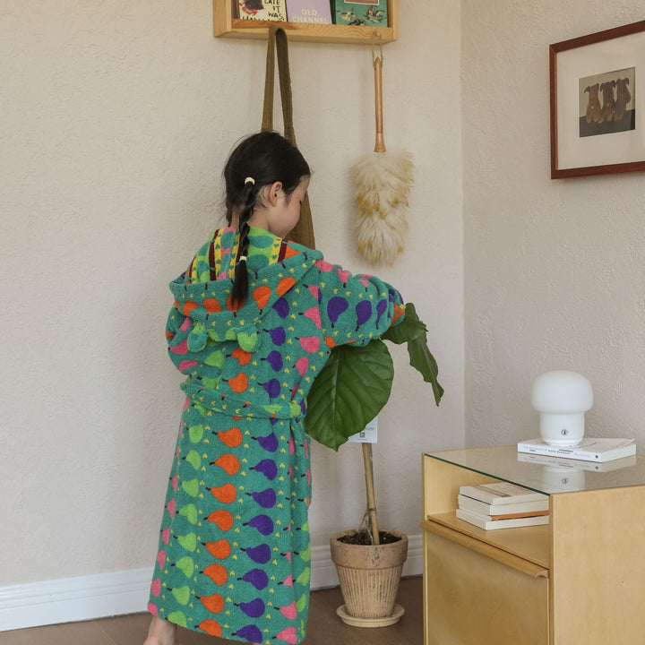 Summer Pear Kid Bathrobe