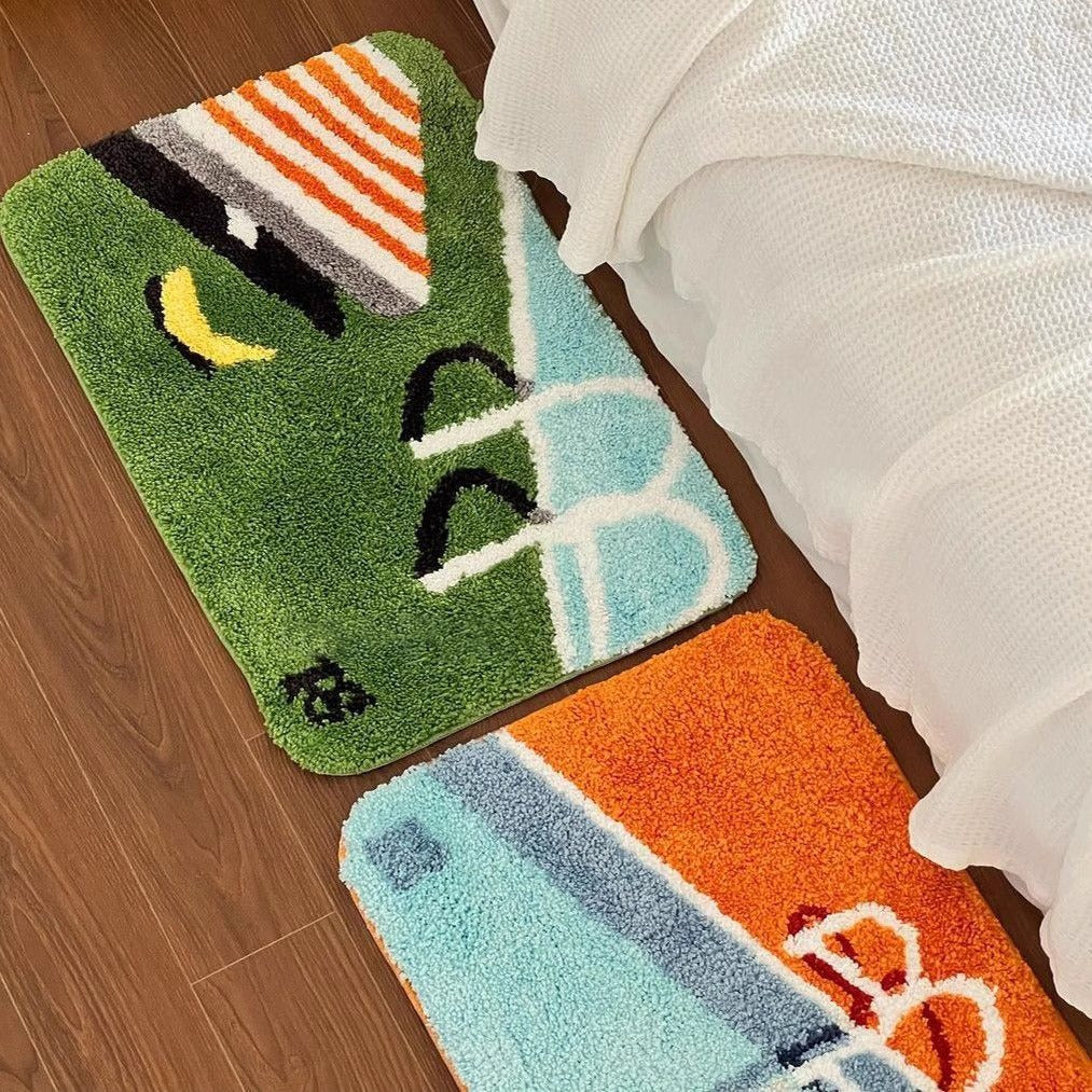 Swimming Banana Bath Mat