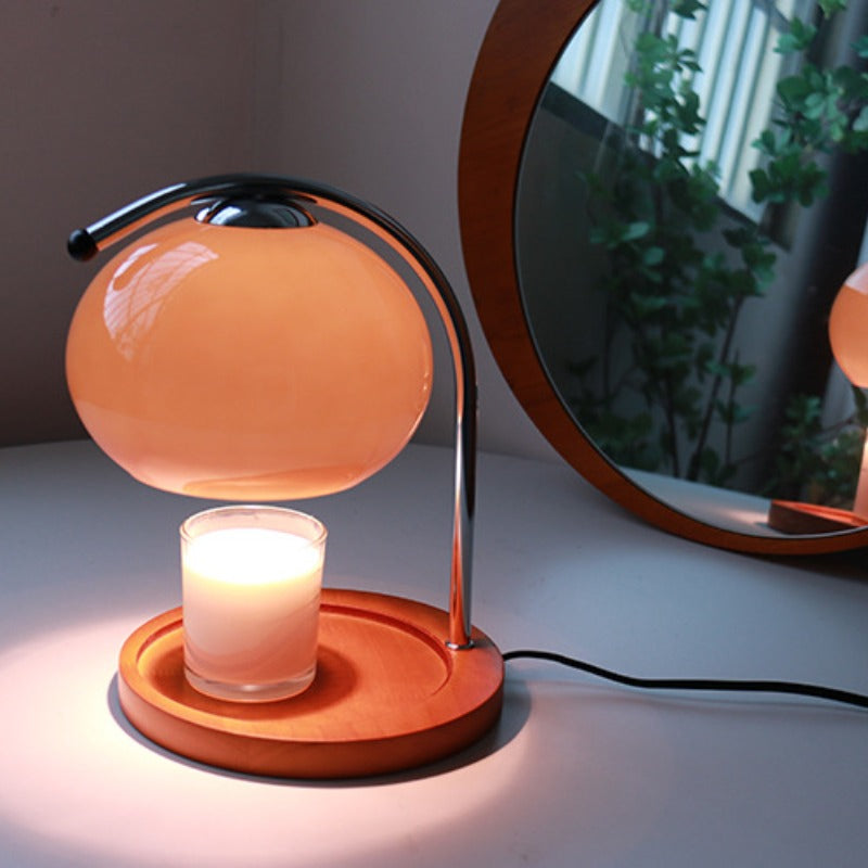 Retro Candle Warmer Lamp