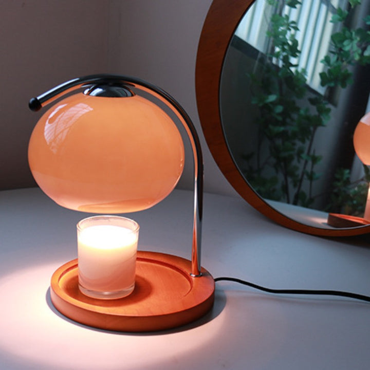 Retro Candle Warmer Lamp
