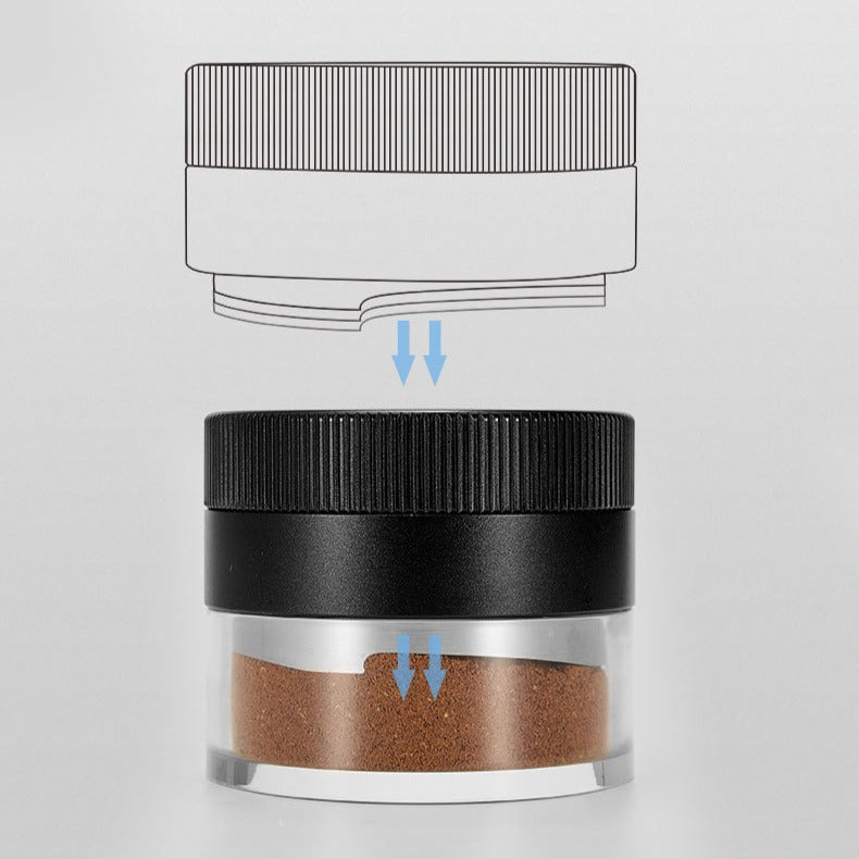 The Daily Grind Heavy Metal Coffee Distributor