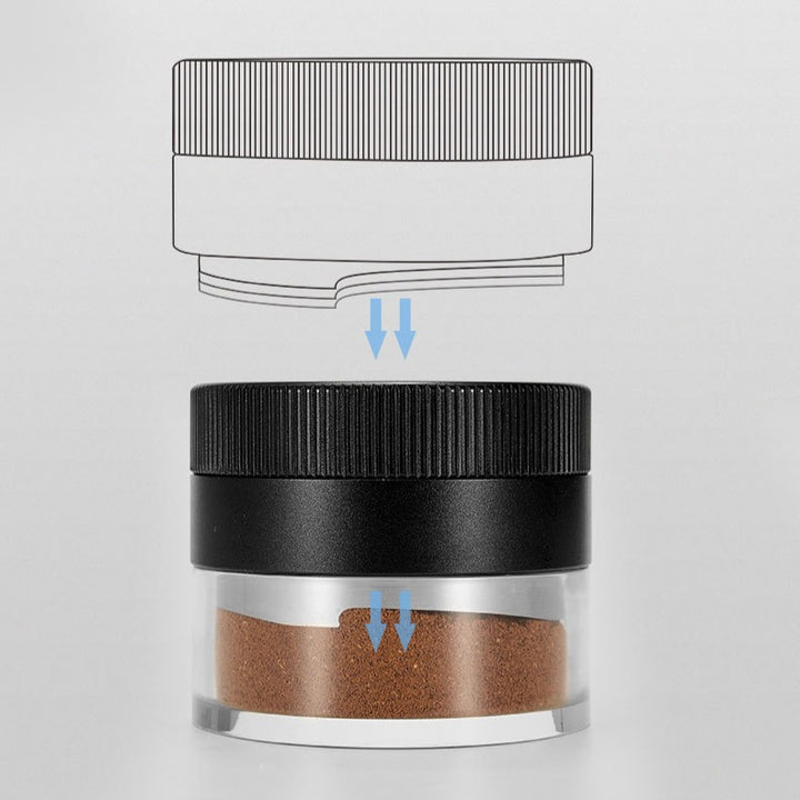 The Daily Grind Heavy Metal Coffee Distributor