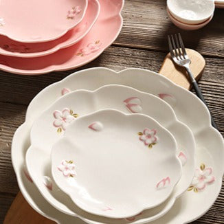 Sakura Petal Plate