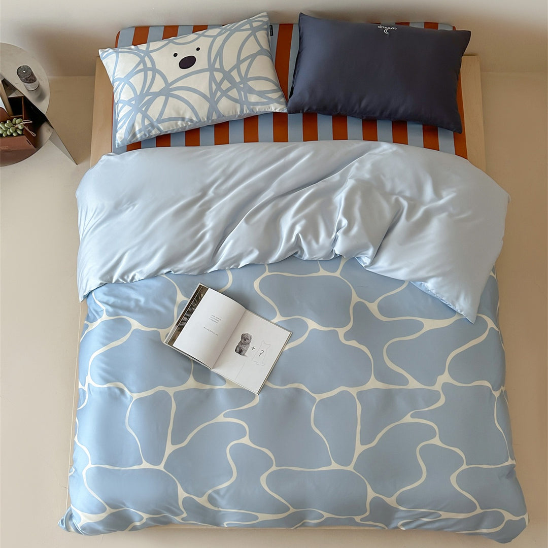 Skywave Lyocell Silk Bedding Set