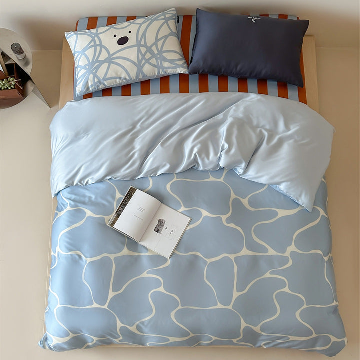 Skywave Lyocell Silk Bedding Set