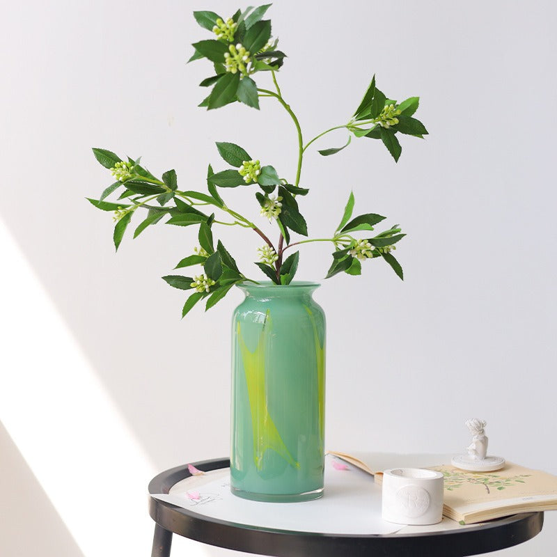Olive Crest Vase