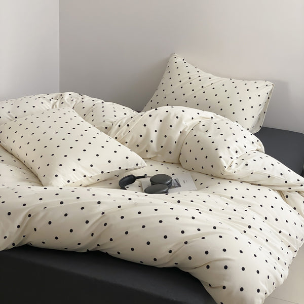 Mini Polka Dots Bedding Set