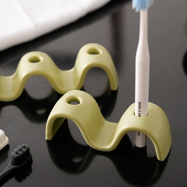 Fun Wavy Toothbrush Holder