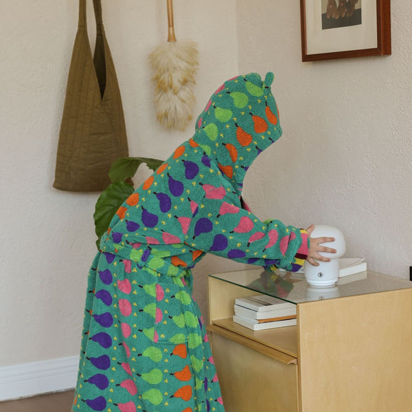 Summer Pear Kid Bathrobe
