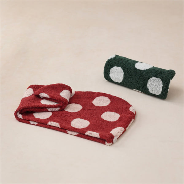 Vintage Polka Dots Dry Hair Cap Collection