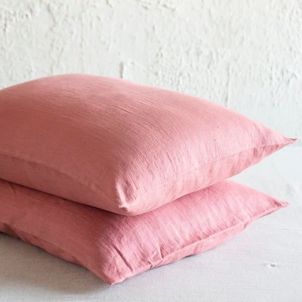 Summer Breeze Linen Pillowcases