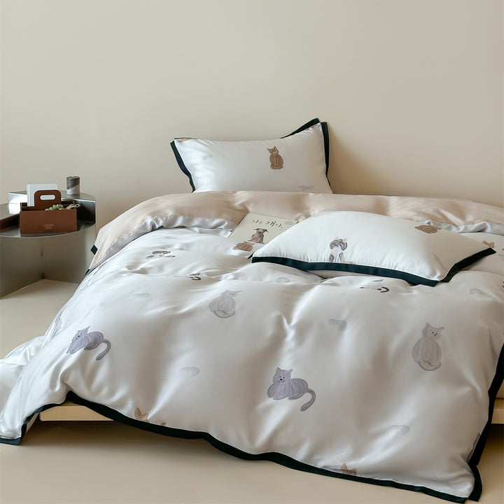 Purrfect Cloud Bedding Set