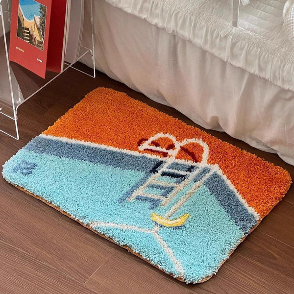 Swimming Banana Bath Mat