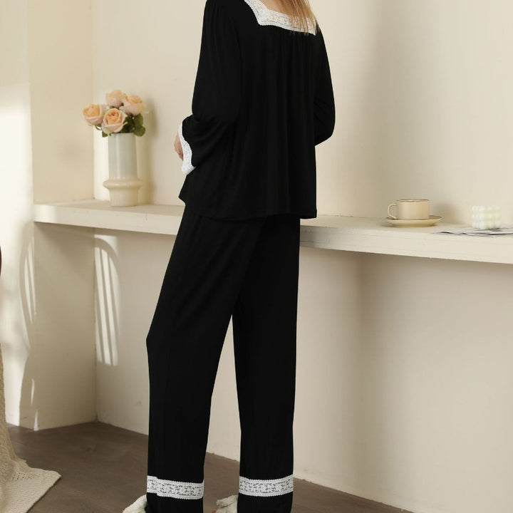 Moonlight Soft Lace Loungewear