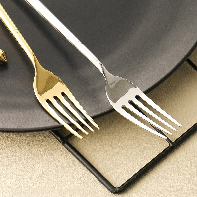 Mirror Cutlery Set