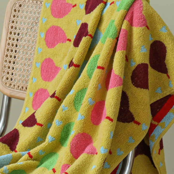 Summer Pear Towel Collection
