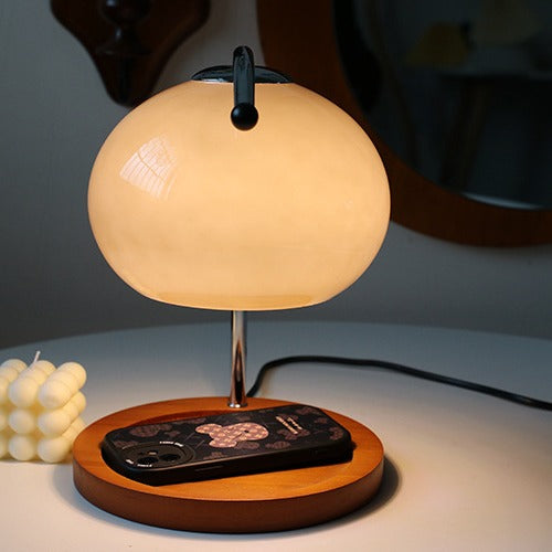 Retro Candle Warmer Lamp