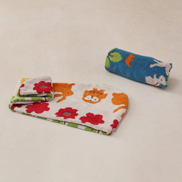 Fairytale Forest Dry Hair Cap Collection