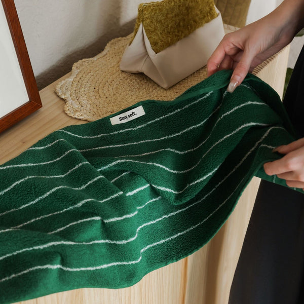 Striped Bliss Towels