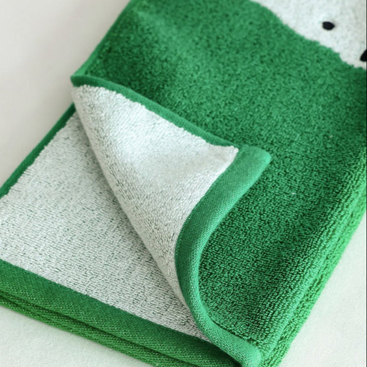 Running Puppy Towel Set