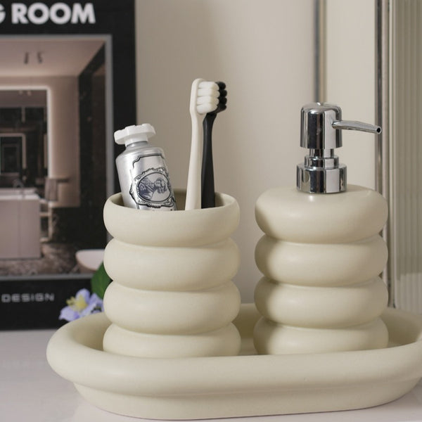 Cream Puff Soup Dispenser